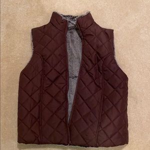 Reversible vest. Size Small.
